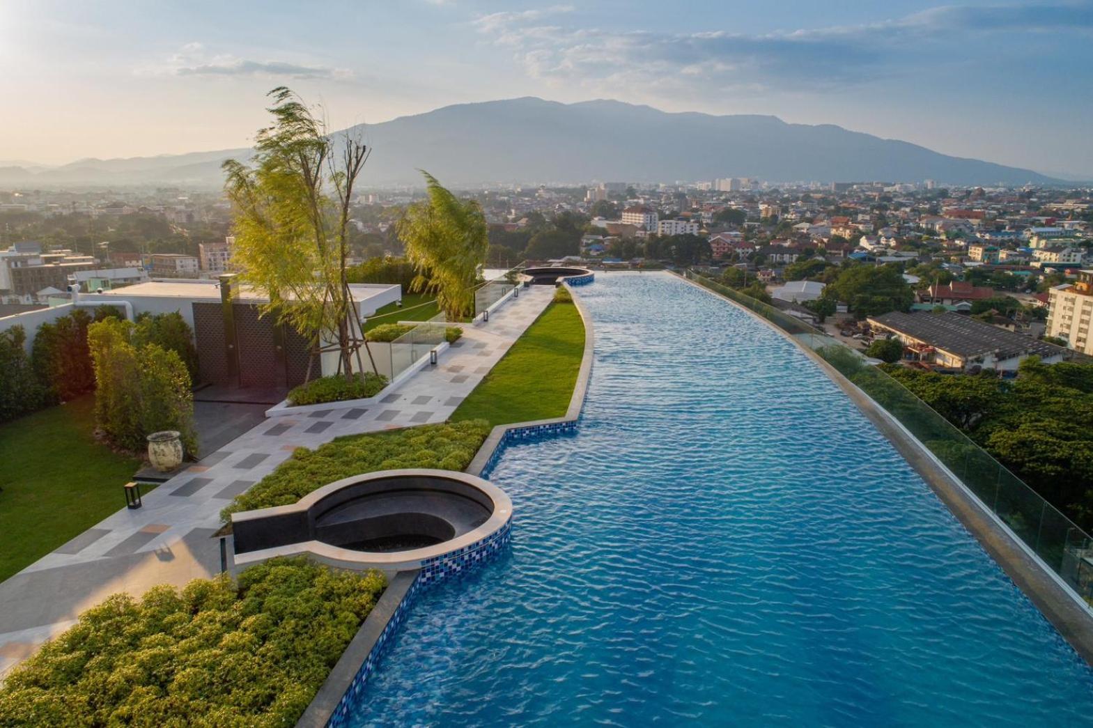 Luxury Condo Astra Sky River Condo Chiang Mai Exterior foto